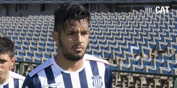 El defensor que proviene de River intenta ganarse un lugar en Talleres\u002E