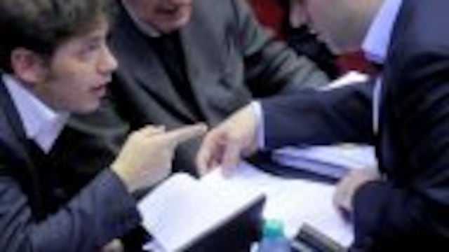 DYN612, BUENOS AIRES 15/06/2016, LA CAMARA DE DIPUTADOS SESIONA PARA TRATAR EL PROYECTO DEL PODER EJECUTIVO PARA LANZAR UN NUEVO BLANQUEO DE CAPITALES Y PAGAR JUICIOS PENDIENTES A LOS JUBILADOS.rnFOTO: DYN/PABLO AHARONIAN. buenos aires axel kicillof diego bossio jose luis gioja diputados tratamiento ley blanqueo capitales pago jubilados jubilaciones camara de diputados sesiones tratamiento leyes