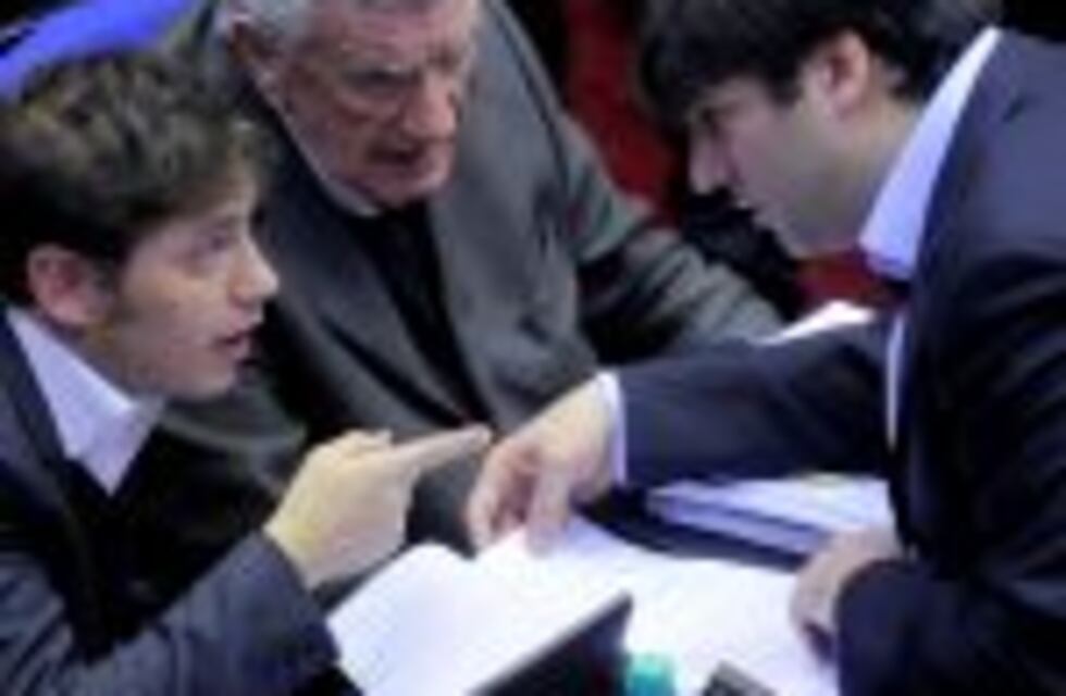 Bossio le contestó a una diputada de La Cámpora que lo llamó traidor: "Ustedes son los padres de la derrota"