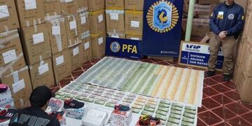 Fue desbaratada un banda dedicada a comercializar calzado de contrabando en San Rafael\u002E