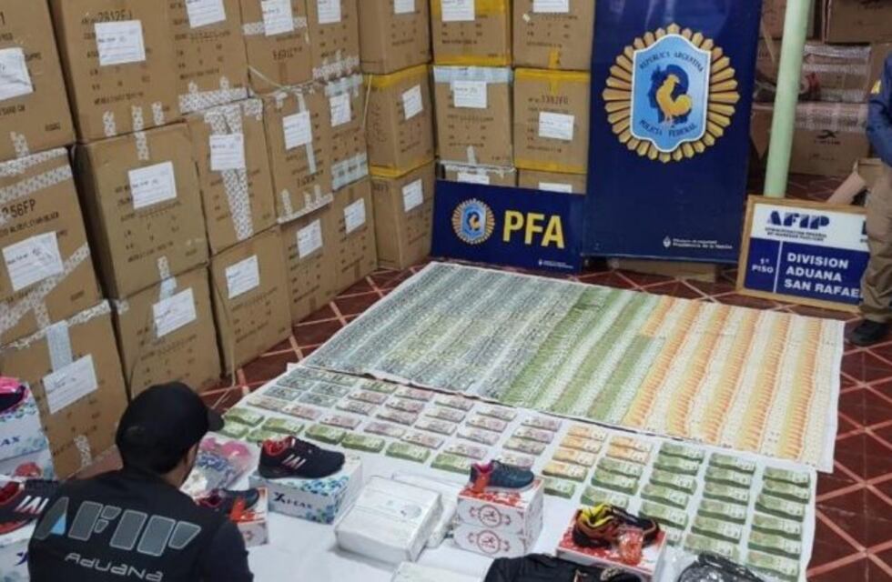 Operativo "Los Zapateros Deshonestos": ocho millones de pesos de contrabando