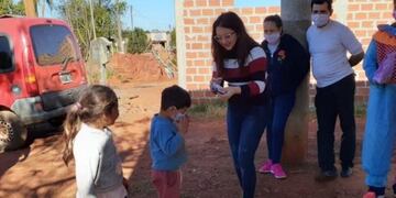 La Escuela Solidaria de la Normal 14 de San Pedro celebró el día del niño