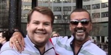 El carpool karaoke con George Michael