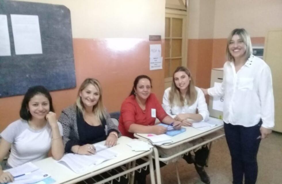 Los candidatos de Río Primero eligieron el mediodía para sufragar