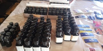 El popper es una sustancia alucinógena que se comercializa a través de frasco. (imagen ilustrativa)