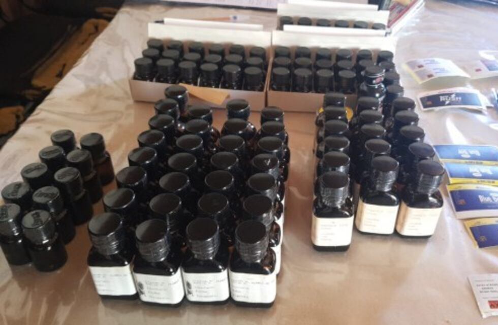 Narcotráfico en Córdoba: detuvieron a dos “importadores de popper”