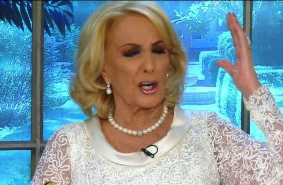 "No sean avaros", el reclamo de Mirtha Legrand a los artistas