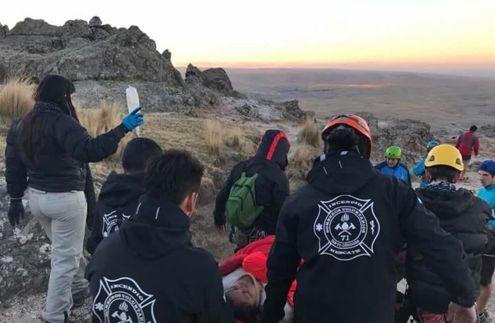 Rescatan a una turista que se fracturó en Los Gigantes