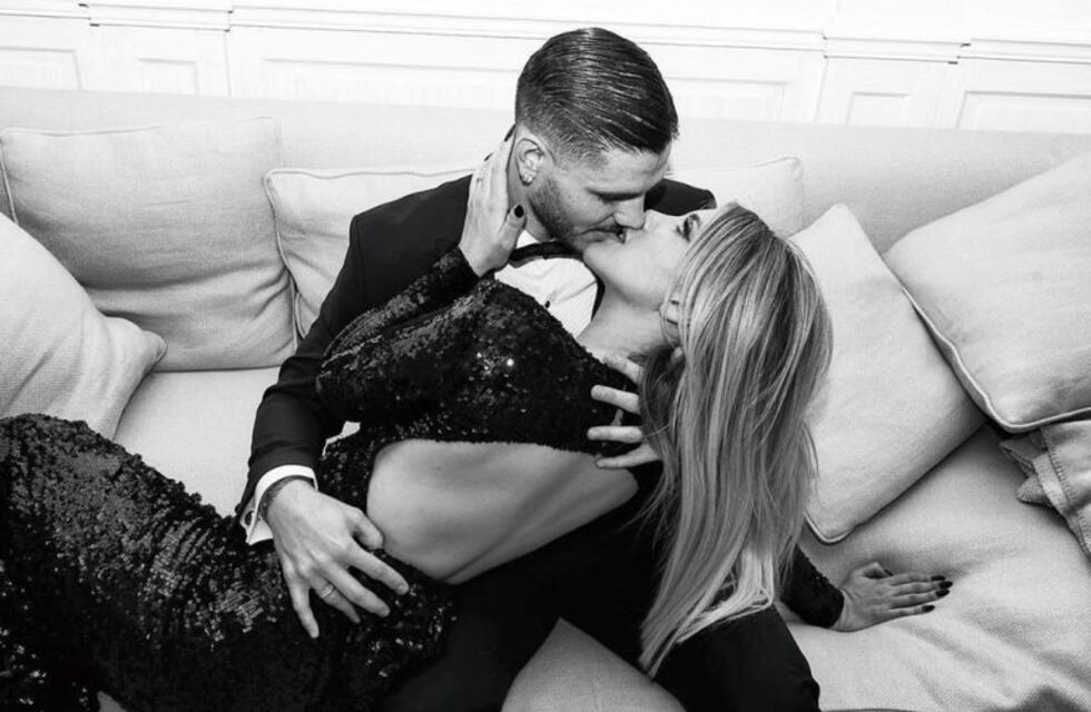 Wanda Nara bailó "Bombón asesino" muy sensual con Mauro Icardi