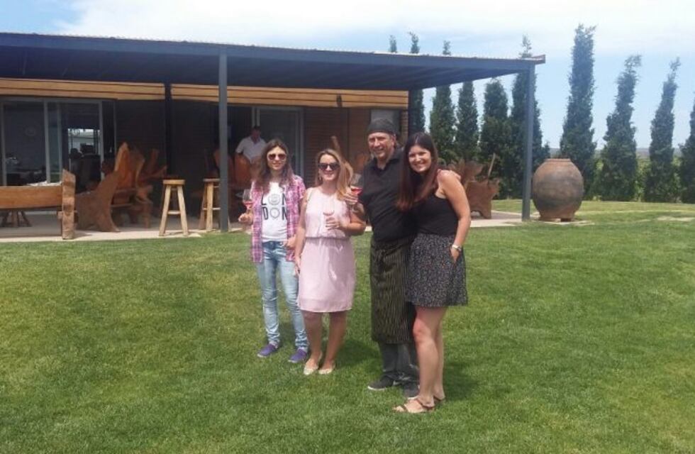 Mirá que reconocida 'influencer' brasilera está en Mendoza