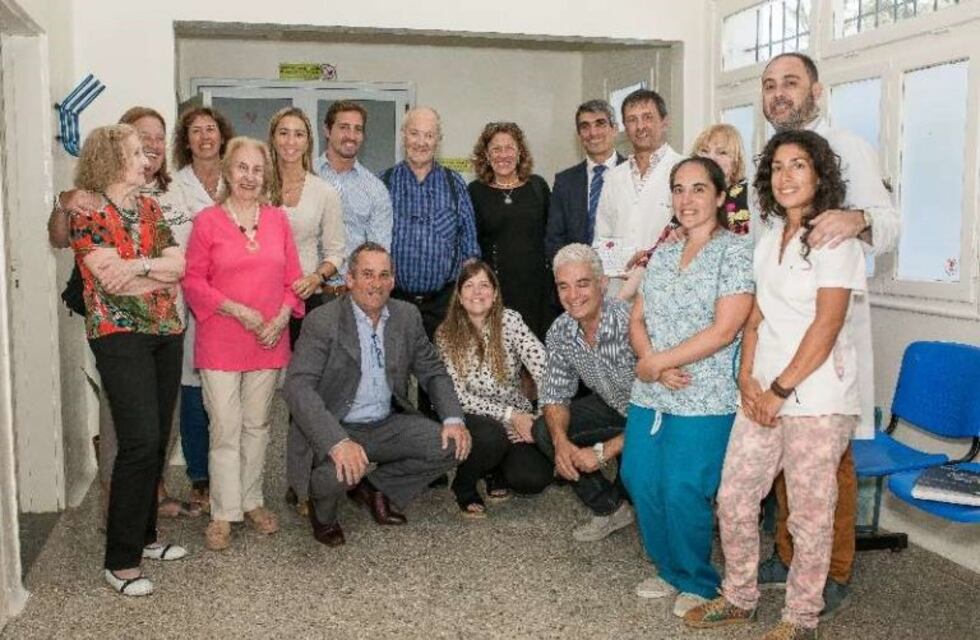Donación de equipamiento para el servicio de hematología