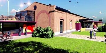 Proyecto Museo\nCrédito: Municipalidad Gualeguaychú