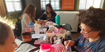 Tarde de Spa en Río Grande por el 'Día de la Madre'