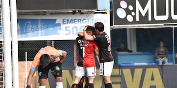 Colón goleó 4 a 0 a Sol de Mayo (@Copa_Argentina)