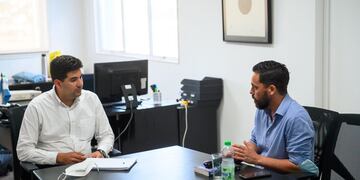 El subsecretario de deportes de Río Grande visitó el CENARD