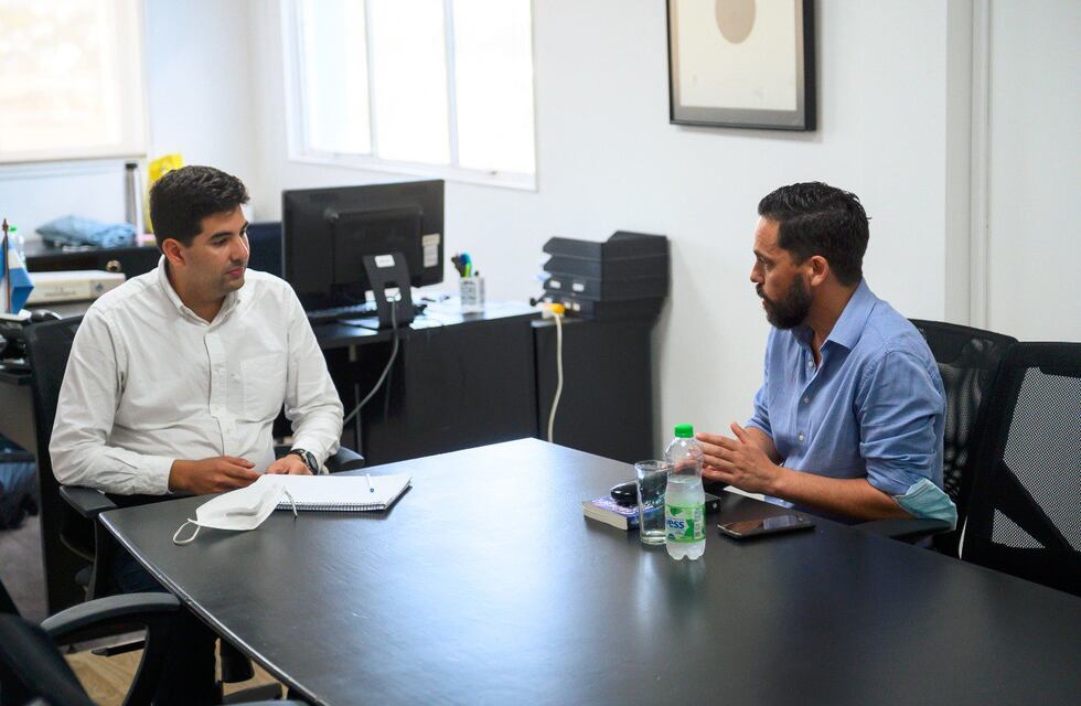 Río Grande: Diego Radwanitze visitó el CENARD