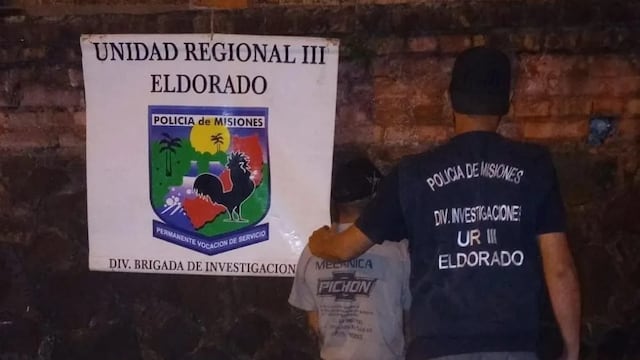 Capturan a un prófugo acusado de intento de femicidio en Eldorado.