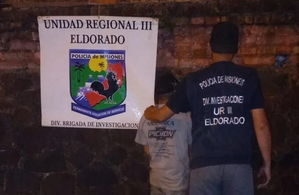 Capturan a un prófugo acusado de intento de femicidio en Eldorado