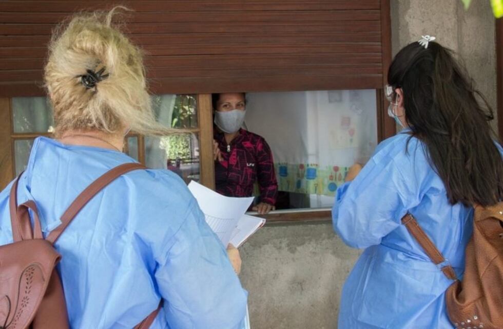 Segundo día del Detectar en Azul: 11 casos sospechosos y 9 hisopados