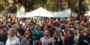 Marcha provida mendoza