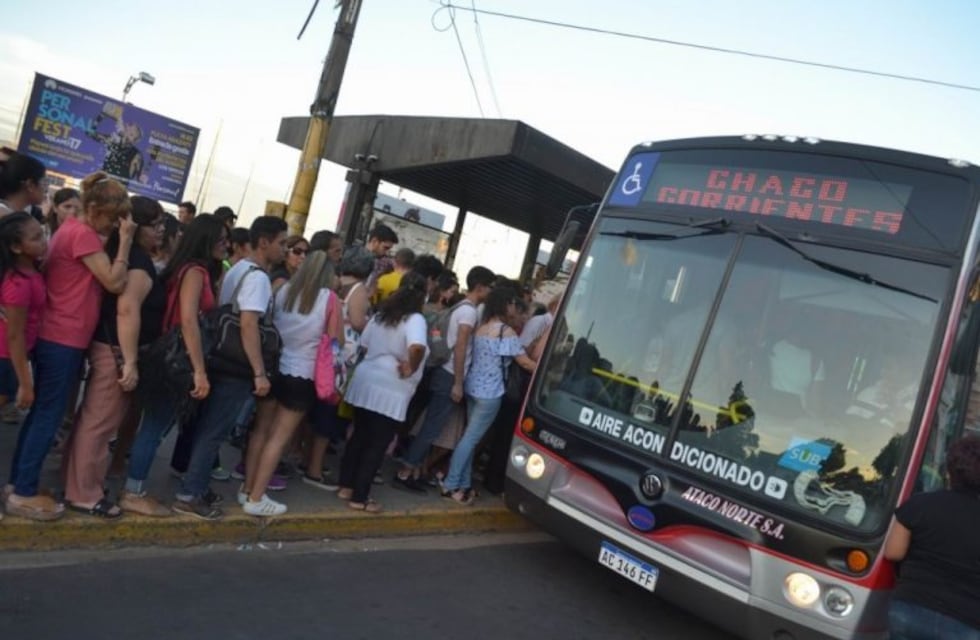 Se postergó el aumento del transporte Chaco-Corrientes