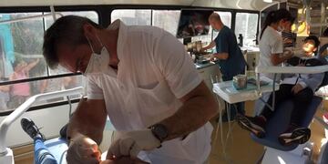 Móviles municipales de salud en Córdoba\u002E