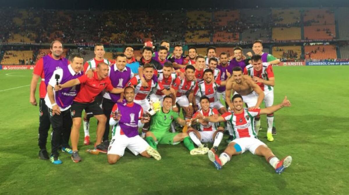 Palestino, el próximo rival de Talleres en la Copa Libertadores\u002E