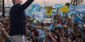 Mauricio Macri en Posadas por el #SiSePuede