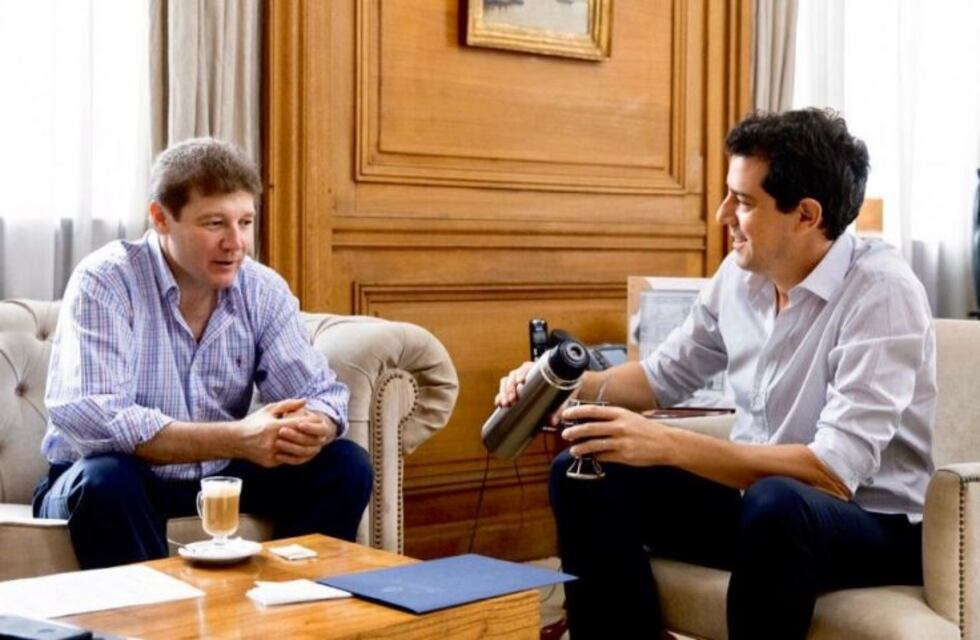 Gustavo Melella se reunió con Wado De Pedro