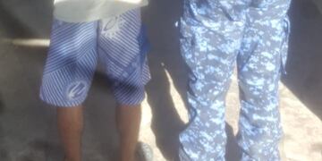 Alta Gracia: detenido por robar cubiertas de automóvil\u002E