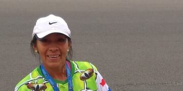 Rolón en el podio\u002E (MisionesOnline)