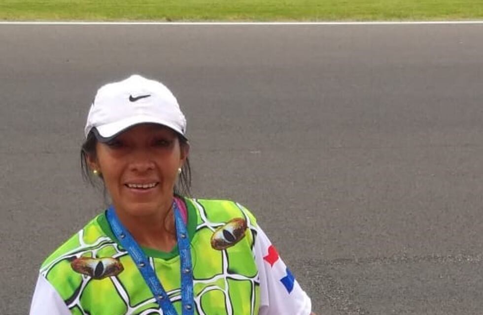 Sandra Rolón segunda en los 181 kilómetros del Ultramaratón