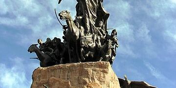 El Monumento al Ejército de los Andes fue declarado \