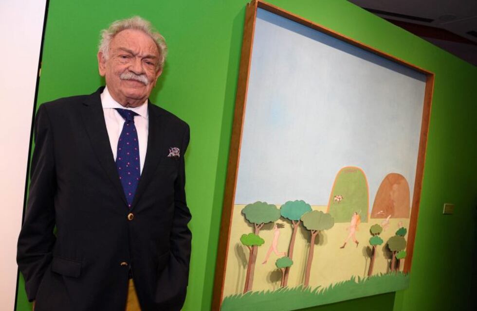 Una muestra de Antonio Seguí hasta fin de enero en la Casa Naranja