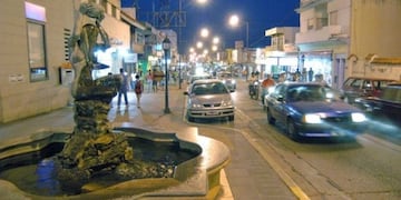 Centro de la ciudad de Alta Gracia