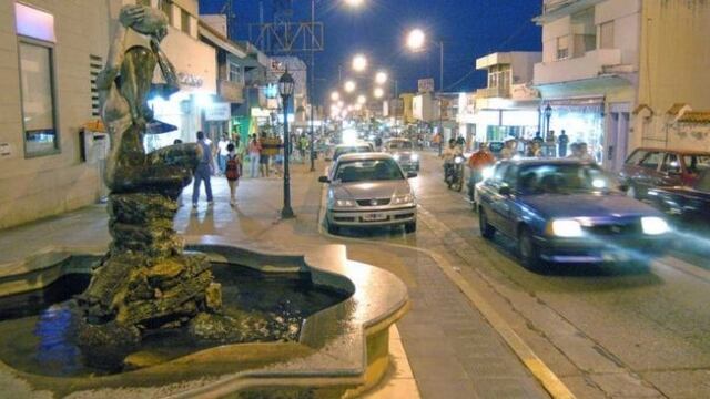 Centro de la ciudad de Alta Gracia