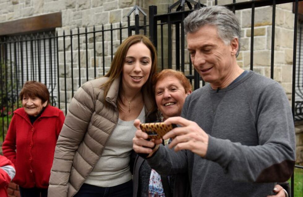 Timbreo nacional de Cambiemos: Macri fue al conurbano bonaerense junto a Vidal