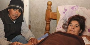 Gabriela Tello quedó postrada en una cama tras ser baleada\u002E