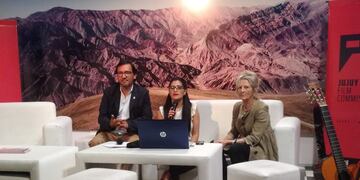 Presentación de la Red Nacional Film Commission en Jujuy