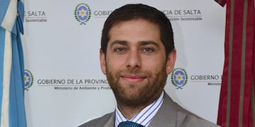 Javier Montero, el nuevo ministro de Economía de la Provincia de Salta\u002E (Web)