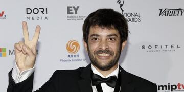Actor Pablo Rago arrives at the 2014 International Academy Of Television Arts & Sciences awards November 24, 2014 in New York. AFP PHOTO/Jason Szenesrn eeuu nueva york pablo rago actor en la entrega de premios International Academy Of Television Arts & Sciences actor