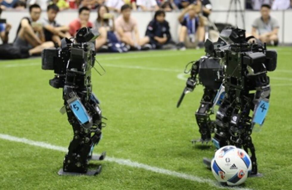 RoboCup: los puntanos están listos para competir por equipo