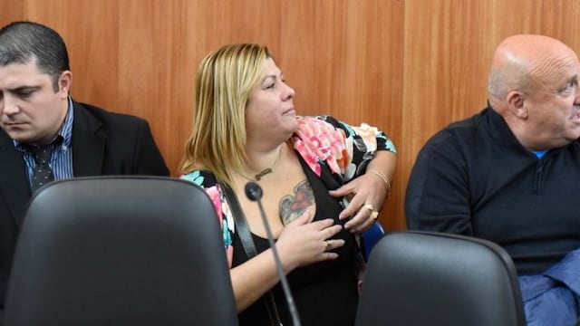 Lorena Verdún, ex mujer del Pájaro Cantero