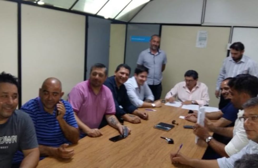 Aoita consiguió la reincorporación de 46 choferes de Ersa