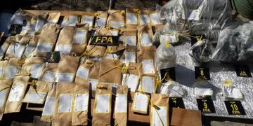 Quedó detenido por tener un viviero de marihuana en su casa\u002E