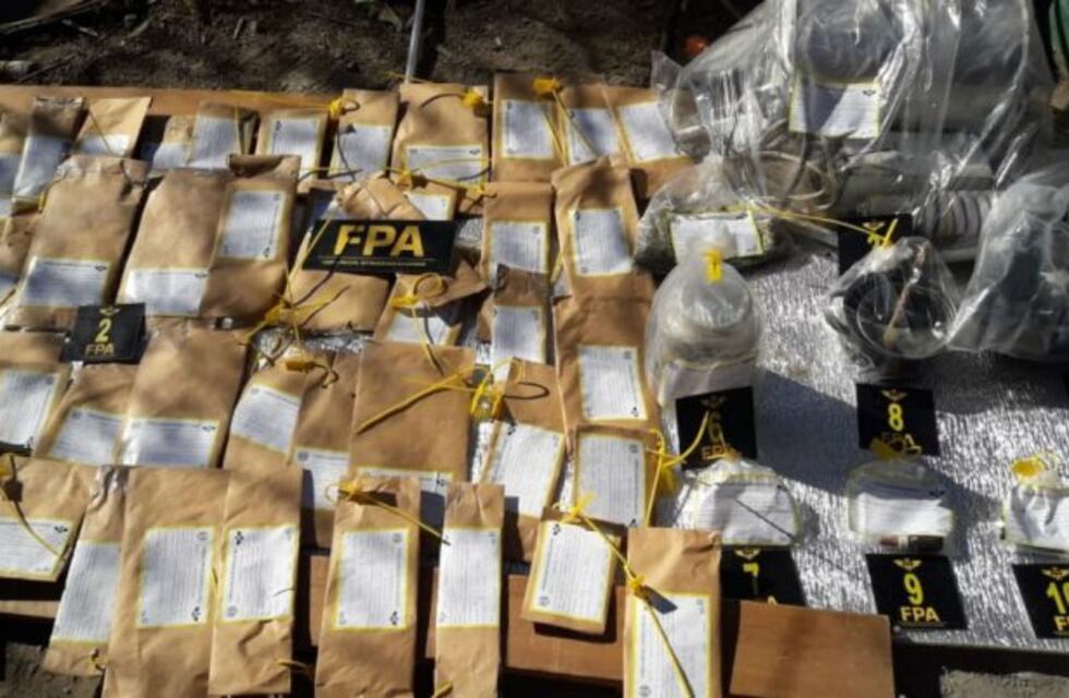 Montó un vivero de marihuana en su casa y terminó detenido