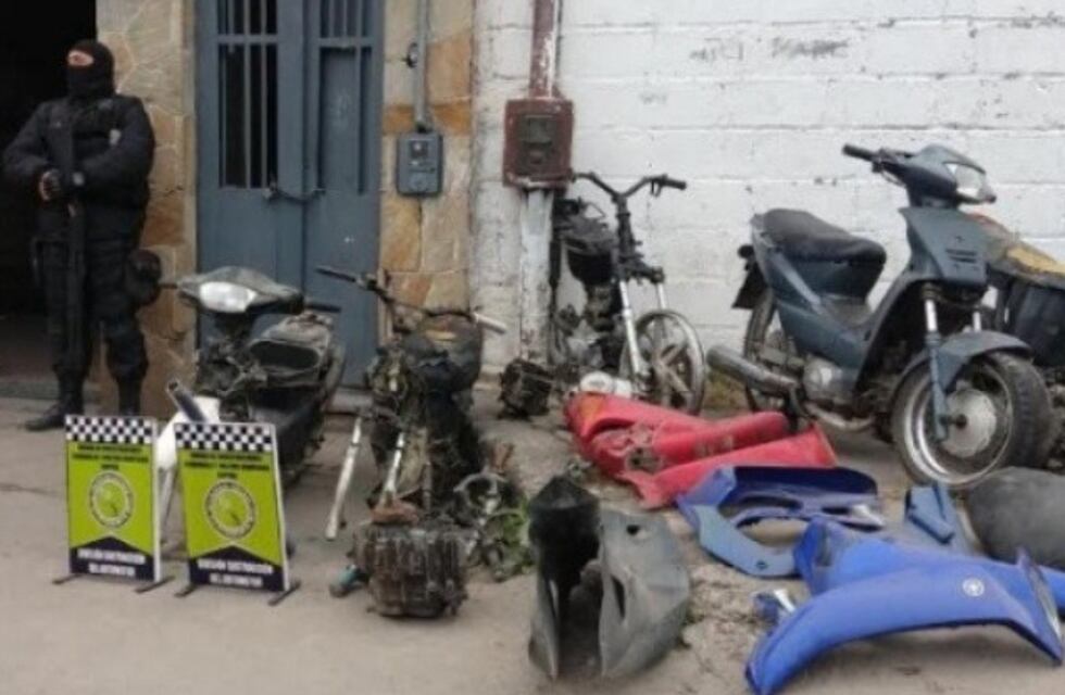 Inseguridad: desbaratan una famosa banda delictiva del Barrio El Chivero