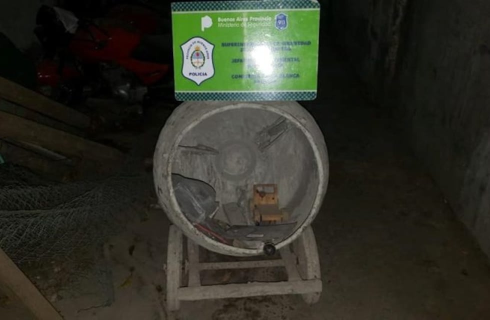 Bahía: recuperaron elementos robados del Club Villa Mitre