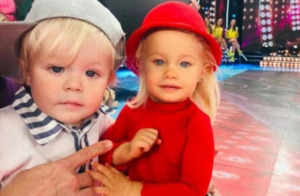 Los hijos de Flavio Mendoza y Luciana Salazar "pegaron onda"