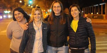 Tres de las demandantes ya se presentaron al examen preocupacional\u002E (Andrés Macera)